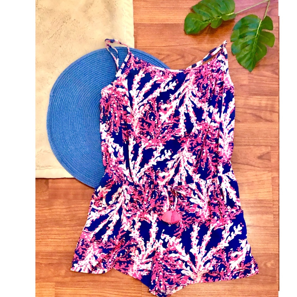 Lily Pulitzer Romper <3